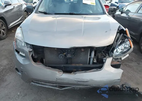 2014 Nissan Rogue Select S из США, поврежденный, VIN JN8AS5MV6EW707193